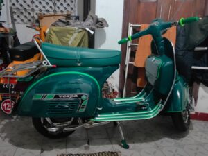 montir vespa Pejaten Timur